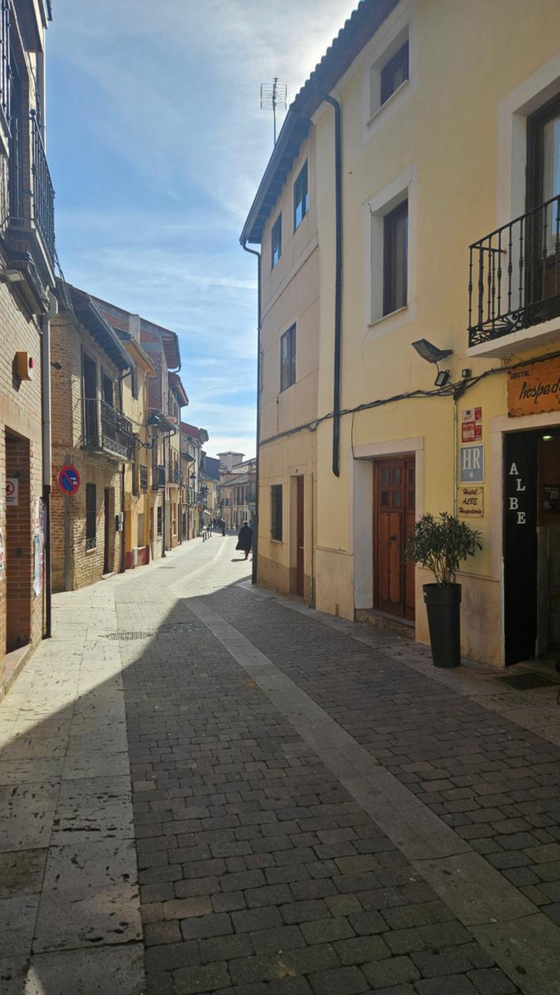 Hostal Albe Carrión de los Condes Exterior foto