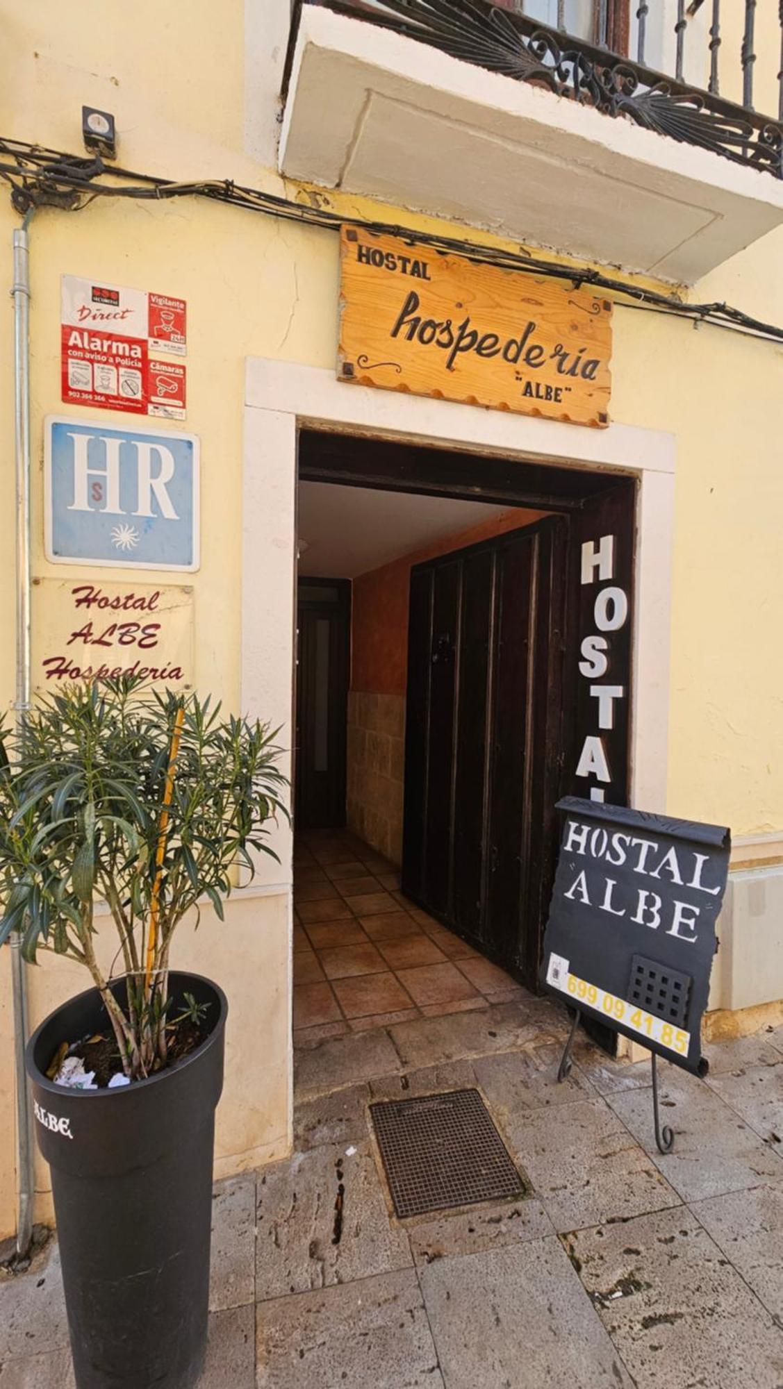 Hostal Albe Carrión de los Condes Exterior foto