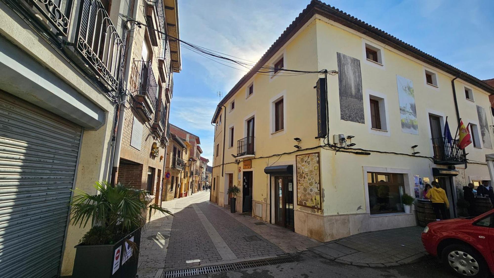 Hostal Albe Carrión de los Condes Exterior foto