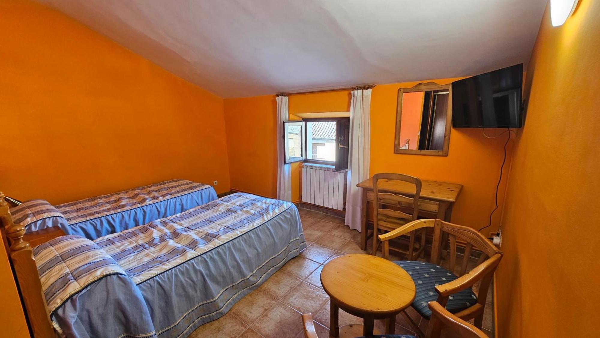 Hostal Albe Carrión de los Condes Exterior foto