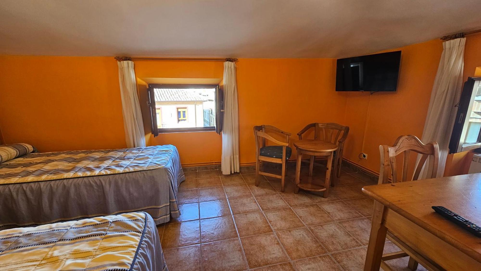Hostal Albe Carrión de los Condes Exterior foto