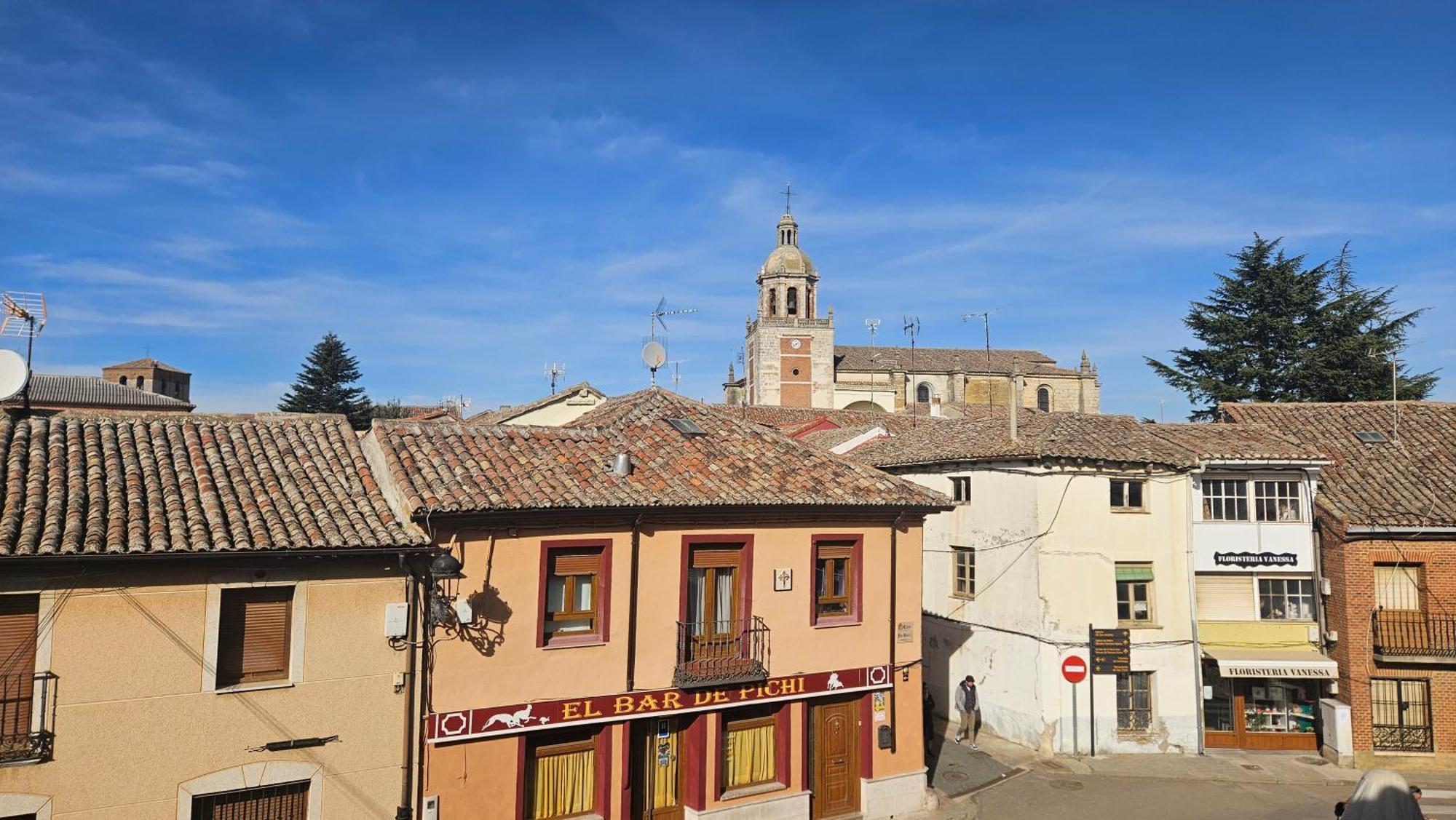 Hostal Albe Carrión de los Condes Exterior foto